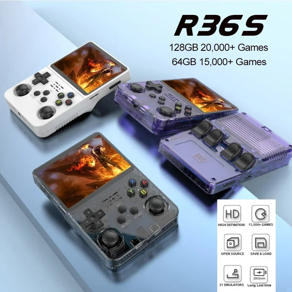 RetroMax™ Console - Your Ultimate Portable Gaming Experience!