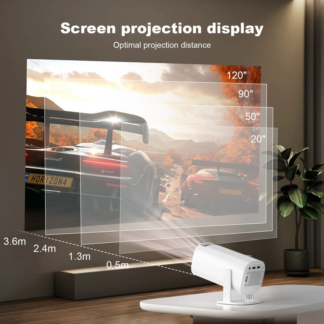 GameView P30Max Smart Projector