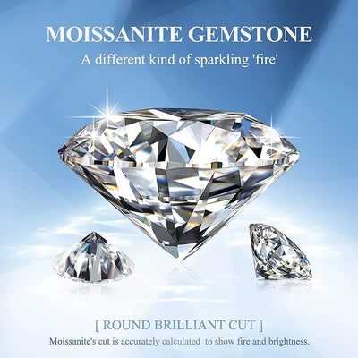 Aister™ | Certified Moissanite Lab Diamonds with GRA Certificate | Wholesale D Color Moissanite Loose Stones 0.1-12.0ct VVS1