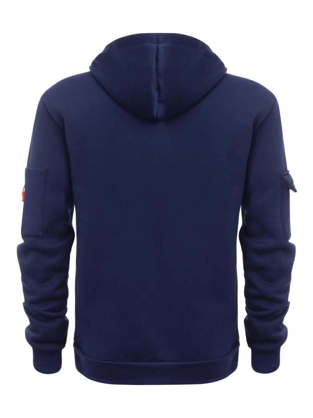 Mode Frühjahr und Herbst neue Herren-Markenkleidung Hoodie Multi-Pocket-Reißverschluss lose beiläufige europäische Größe Pullover Hoodie