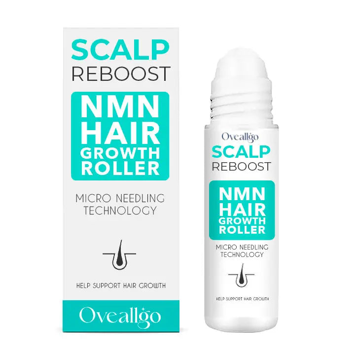 Oveallgo™ ScalpReboost Ultra NMN Hair Growth Roller - EVERRD USA