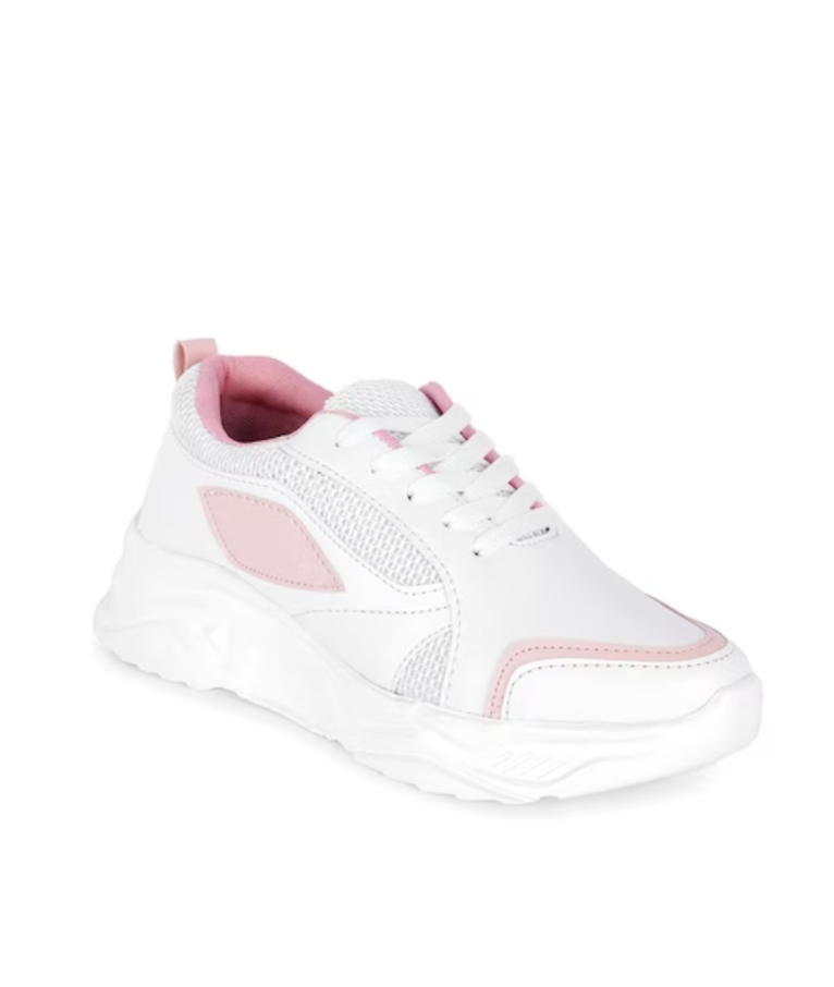 Women Textured Sneakers Everrd