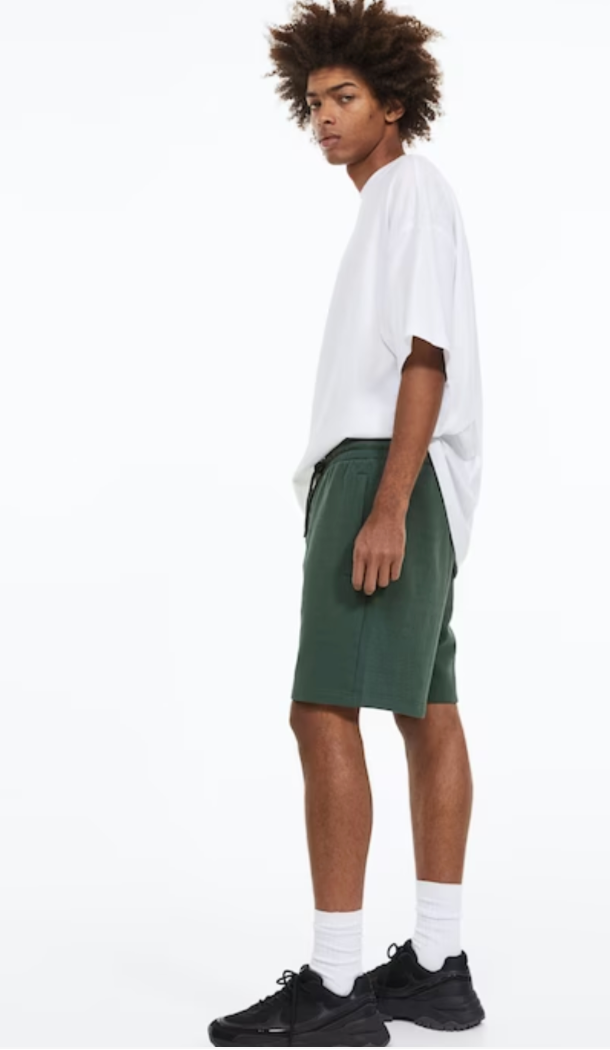 Men Regular Fit Sweatshirt Shorts Everrd