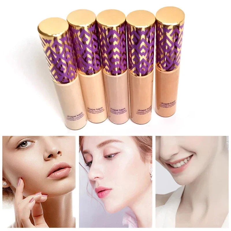 Original Contour Concealer Vollständige Abdeckung Spot Akne Flecken Sommersprossen Augenringe Korrektor Gesicht Aufhellen Foundation Make-Up Beige 