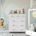 StorMax® 9-Drawer Fabric Dresser