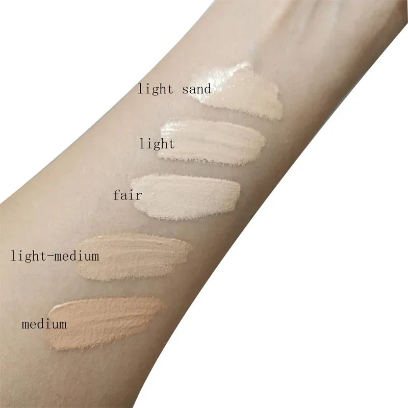 Original Contour Concealer Vollständige Abdeckung Spot Akne Flecken Sommersprossen Augenringe Korrektor Gesicht Aufhellen Foundation Make-Up Beige 