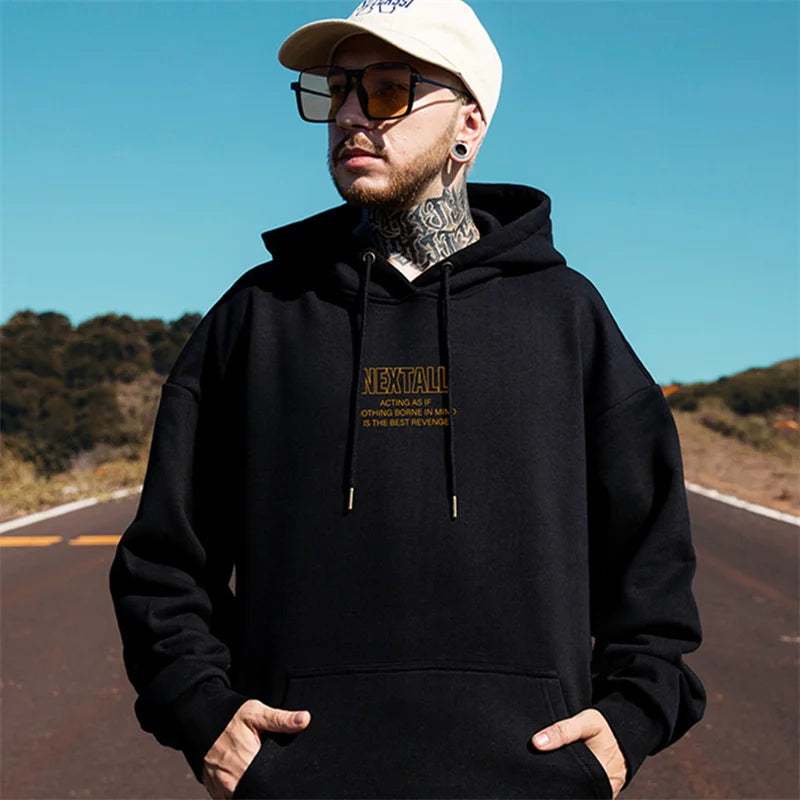 Autumn Men Hip Hop Bear Graphic Hoodie 2022 Cartoon Casual Oversized Hoodies Streetwear Fashion Sweatshirts Japanese y2k Clothes