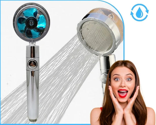 Turbo 360° Hydro Shower Everrd