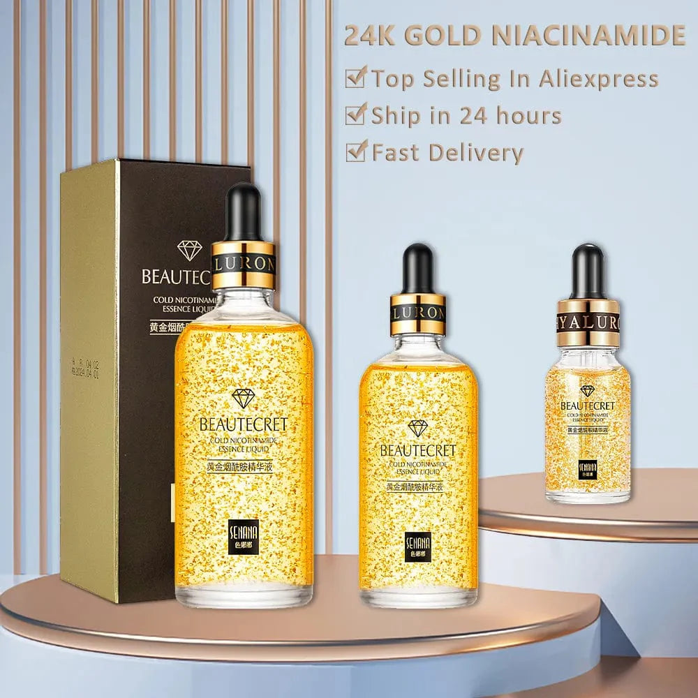 Gold Rush Niacinamide Serum - EVERRD USA