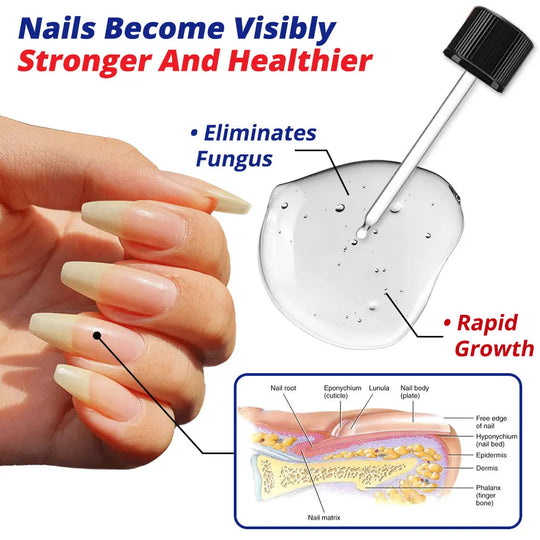 GFOUK™ NailFortify Rapid Growth Treatment Serum - EVERRD USA