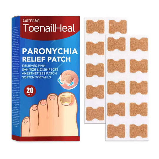 German ToenailHeal Paronychia Relief Patch - EVERRD USA