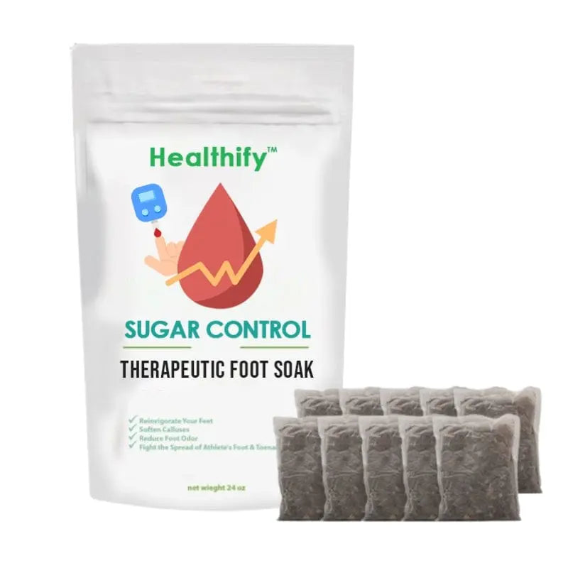 Healthify™ Sugar Control Therapeutic Foot Soak - EVERRD USA