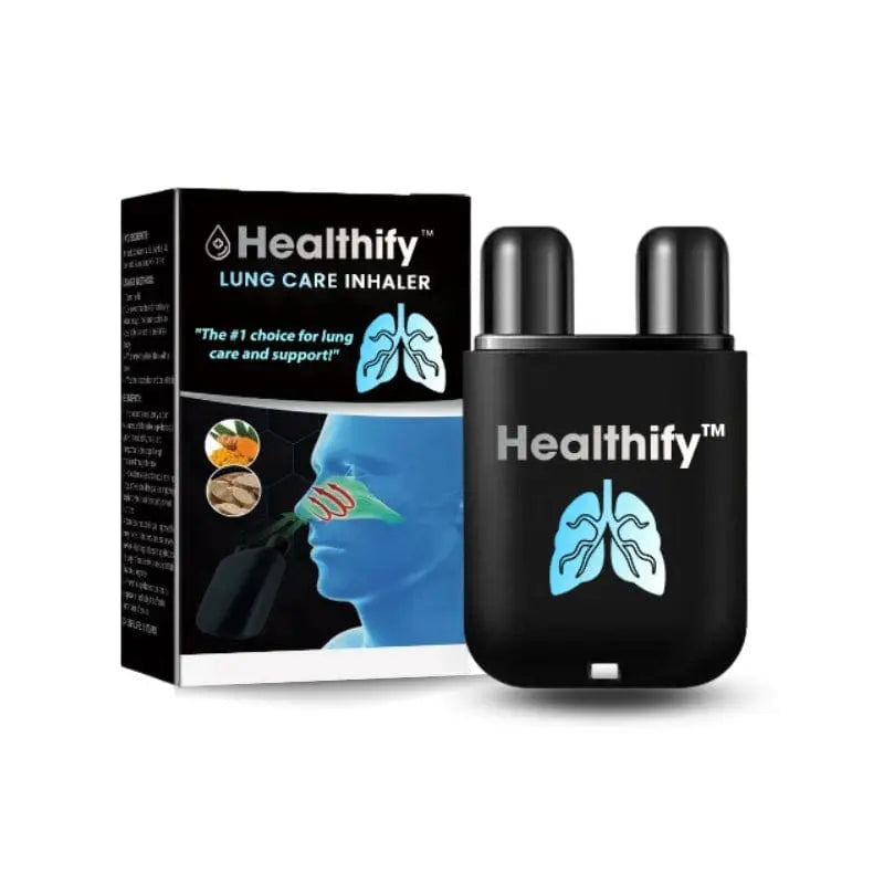 Healthify™ Lung Care Inhaler - EVERRD USA