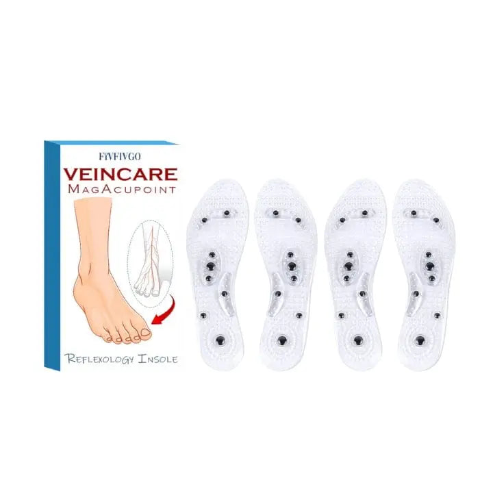 Fivfivgo™ VeinCare MagAcupoint Reflexology Insole - EVERRD USA