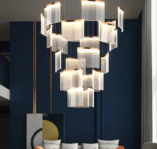 Everrd™ Designer High Ceiling Chandelier - EVERRD USA