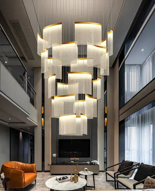 Everrd™ Designer High Ceiling Chandelier - EVERRD USA