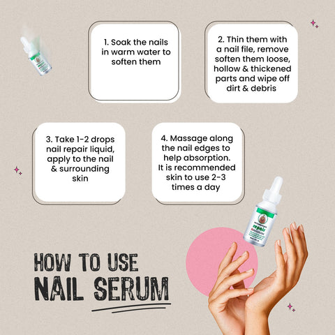 COMPLETE NAIL PROTECTION SERUM - BUY 1 GET 1 FREE Everrd