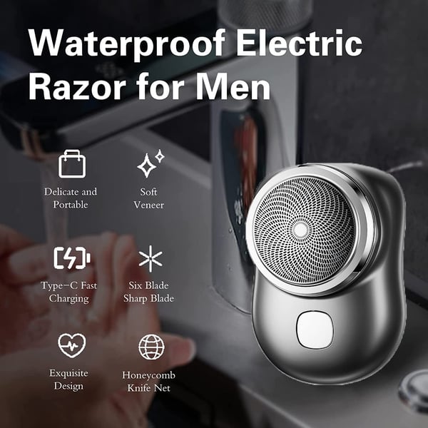 Rechargeable Mini Portable Electric Shaver Everrd