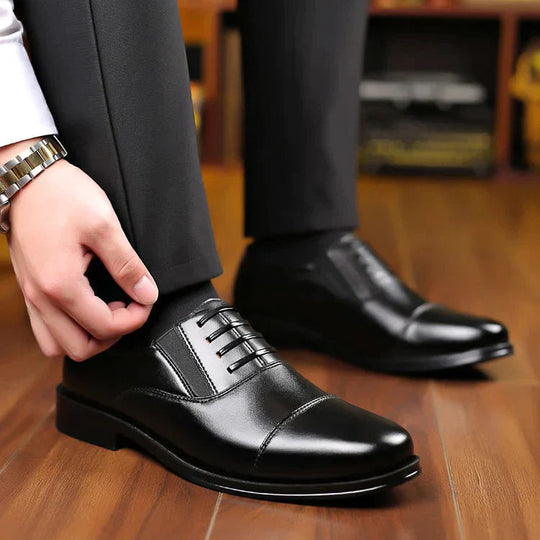 🔥MEN'S BUSINESS FORMAL LEATHER SHOES🔥 Everrd