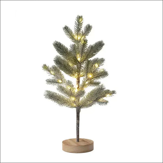 LED Battery Operated Pine Tree Table Lamp - EVERRD USA