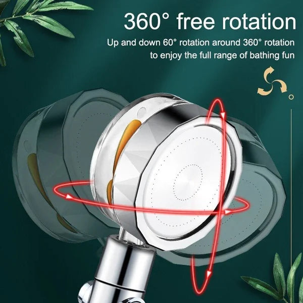 Turbo 360° Hydro Shower Everrd