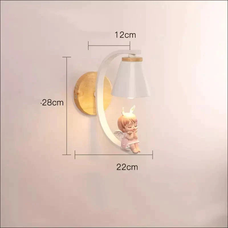 Bedlight In Bedroom Nordic Simple Modern Creative Cartoon - EVERRD USA