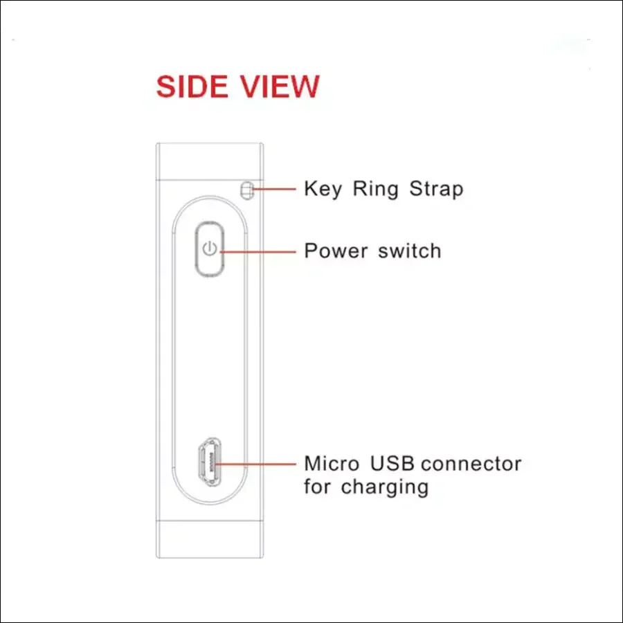 X-Board - Laser Projection Virtual Keyboard - EVERRD USA