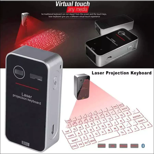 X-Board - Laser Projection Virtual Keyboard - EVERRD USA