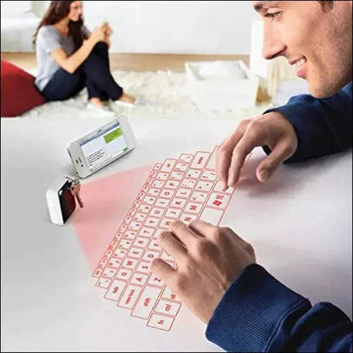 X-Board - Laser Projection Virtual Keyboard - EVERRD USA