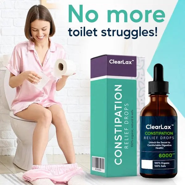 ClearLax™ Constipation Relief Drops - EVERRD USA