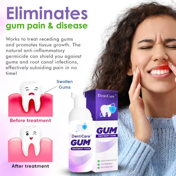 DentiCare™ Gum Treatment Foam - EVERRD USA