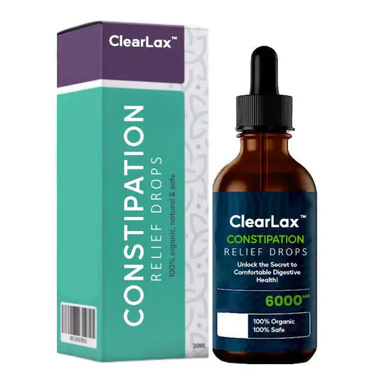 ClearLax™ Constipation Relief Drops - EVERRD USA