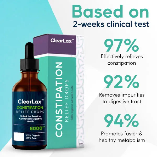 ClearLax™ Constipation Relief Drops - EVERRD USA