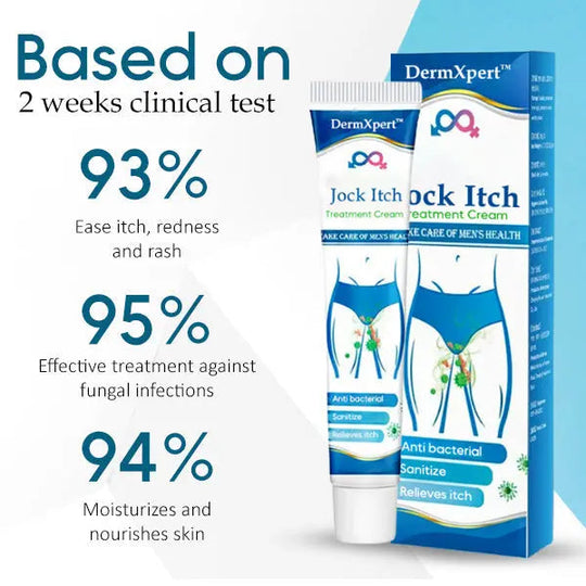 DermXpert™ Jock Itch Treatment Cream - EVERRD USA