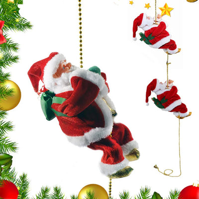 ( 🎉Early Christmas Promotion-50% OFF🎄 )Santa Claus Musical Climbing Rope