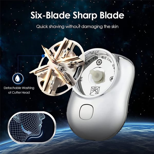 Rechargeable Mini Portable Electric Shaver Everrd