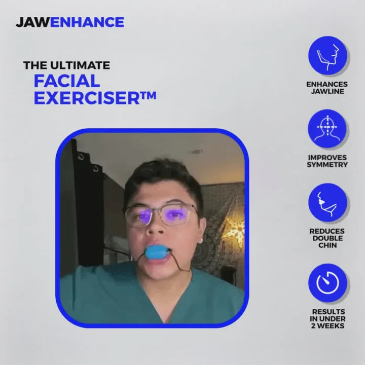 Jaw Enhance - Ultimate Facial Exerciser Everrd