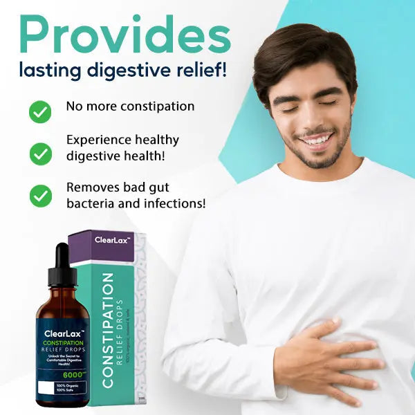 ClearLax™ Constipation Relief Drops - EVERRD USA