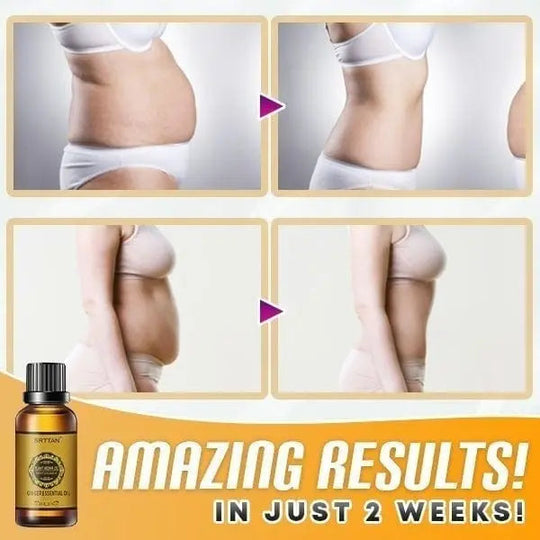 Belly Drainage Ginger Oil - BUY 1 GET 1 FREE - EVERRD USA