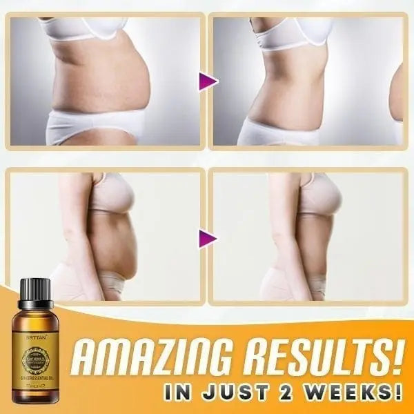 Belly Drainage Ginger Oil - BUY 1 GET 1 FREE - EVERRD USA