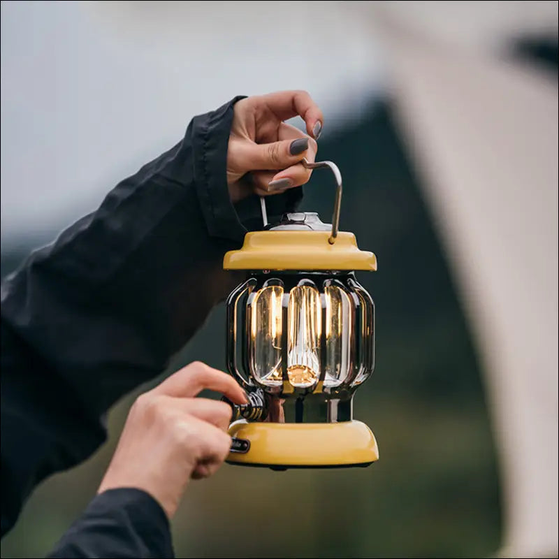 Camping Outdoor Atmosphere Light Portable Charging - EVERRD USA