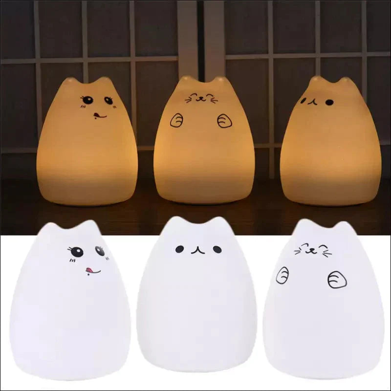 Cartoon Kitties LED Lamp - EVERRD USA