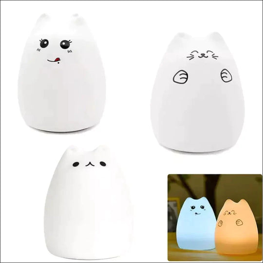 Cartoon Kitties LED Lamp - EVERRD USA