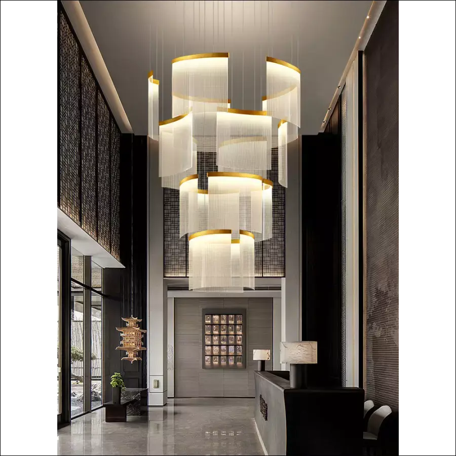 Everrd™ Designer High Ceiling Chandelier - EVERRD USA