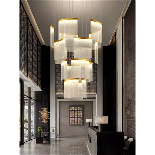 Everrd™ Designer High Ceiling Chandelier - EVERRD USA