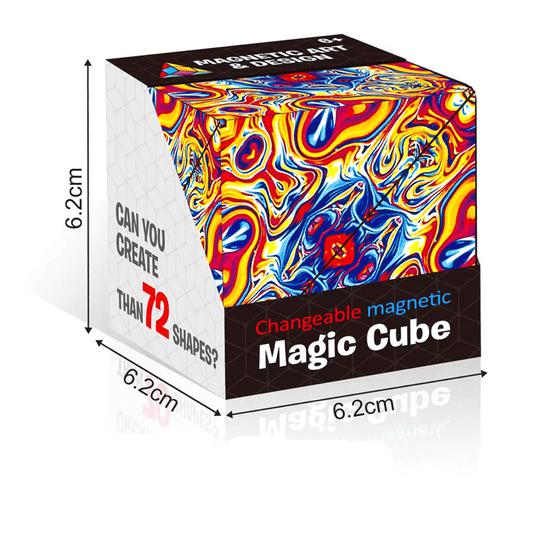 Magic Shapeshifting Cube Everrd