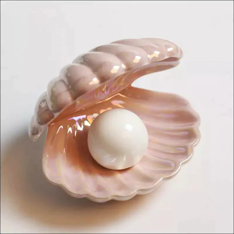 Clam Shell With Pearl Light Bedroom Lamp - EVERRD USA