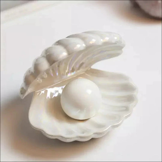 Clam Shell With Pearl Light Bedroom Lamp - EVERRD USA