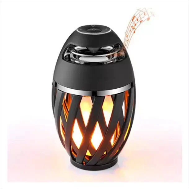 ComFlame - Candle Lamp With Bluetooth Speaker - EVERRD USA