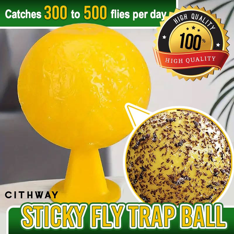 Cithway™ Sticky Fly Trap Ball - EVERRD USA